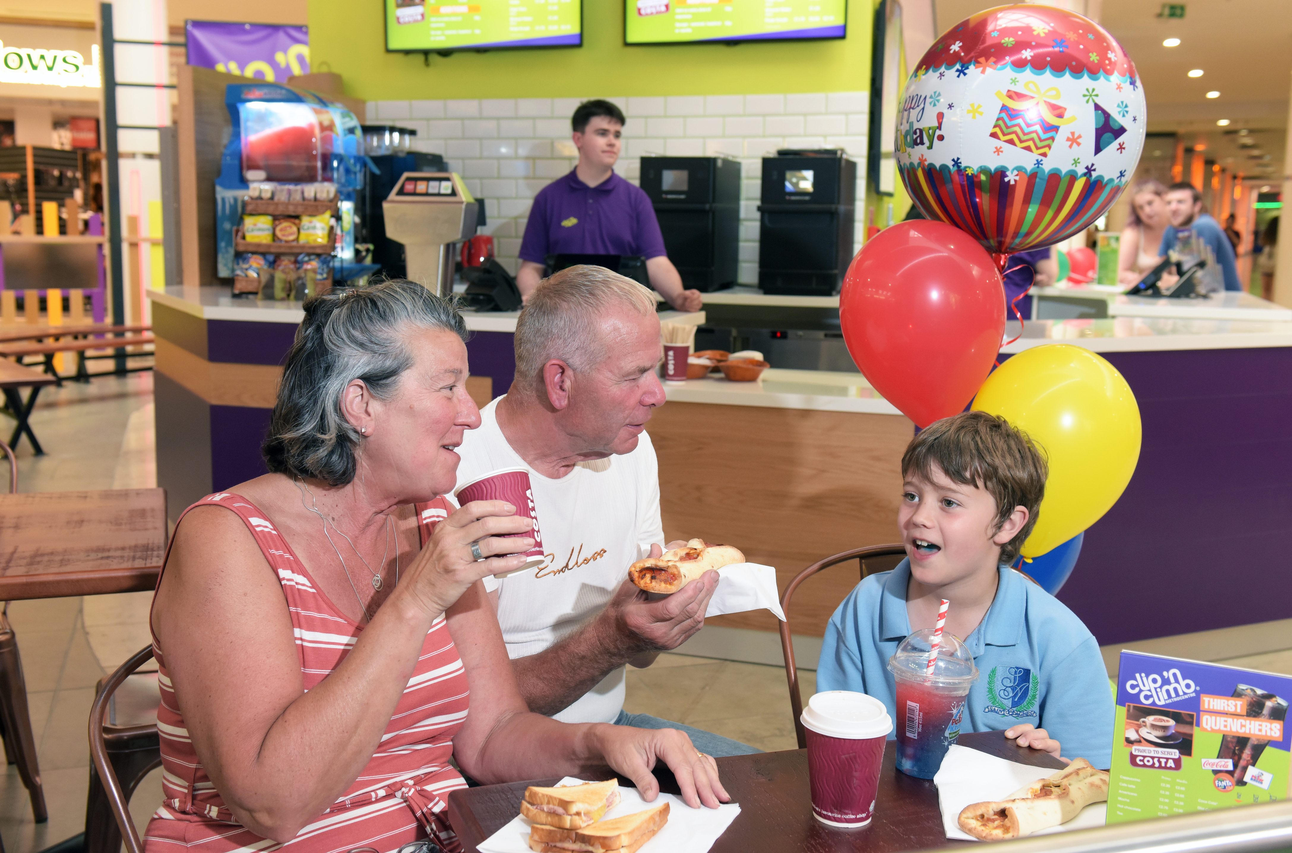 Don’t leave hungry after your climb!